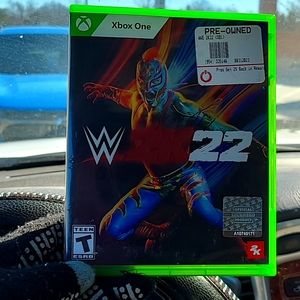 WWE 2K22 XBOX ONE